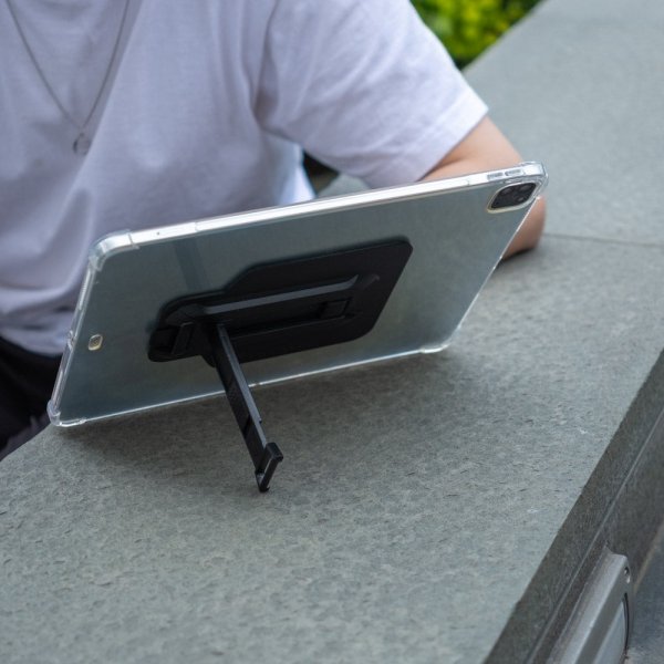 Armor-X Lenovo Tab P11 (2nd gen) TB350 -suojakuori, jossa kulmasuojaus, käsihihna, jalusta ja X-Mount-kiinnitys
