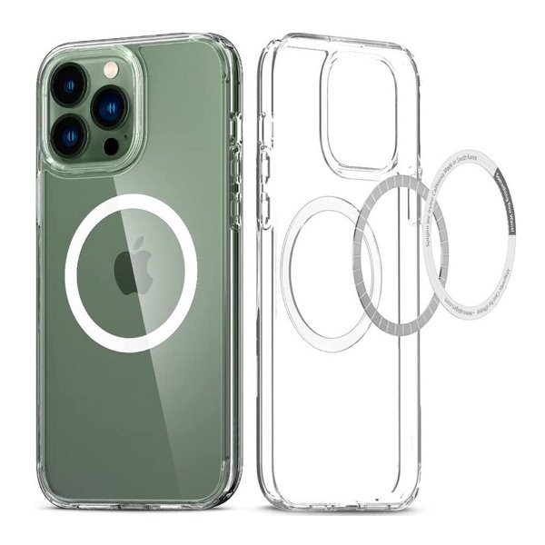 iPhone 11 Pro Max Kuori TPU MagSafe Iskunvaimentava Läpinäkyvä