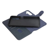 Rvelon Samsung Galaxy A25 suojakotelo, magneettisesti irrotettava kuori, sininen