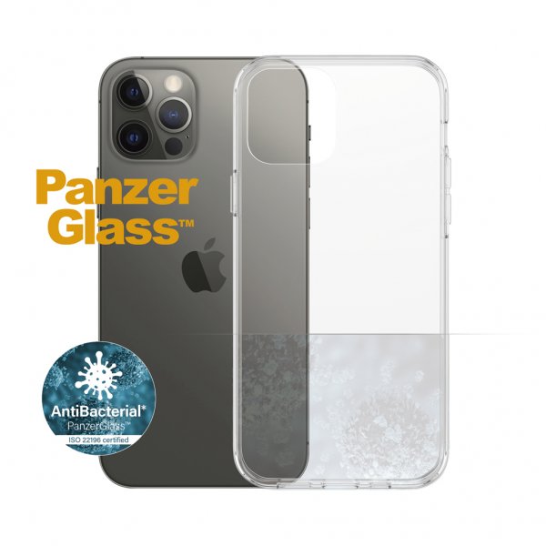 PanzerGlass iPhone 12/iPhone 12 Pro ClearCase -suojakuori
