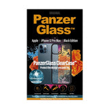 PanzerGlass iPhone 12 Pro Max ClearCase Black Edition -suojakuori