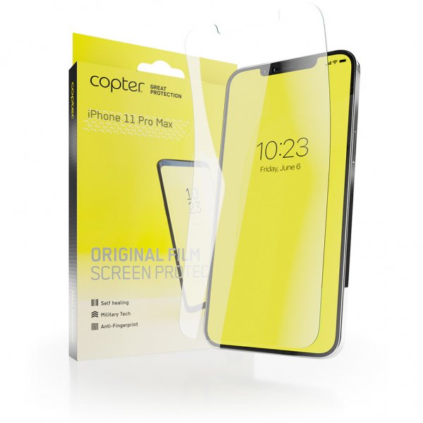 Copter iPhone Xs Max/11 Pro Max Näytönsuoja Original Film