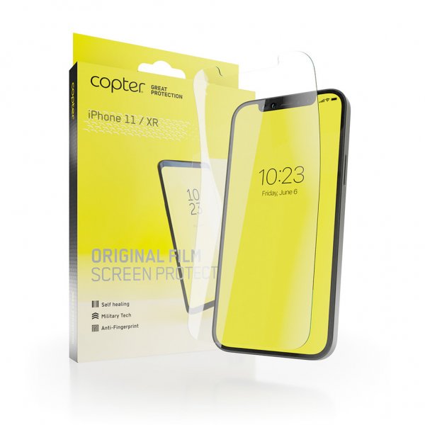 Copter iPhone Xr/11 Näytönsuoja Alkuperäinen Kalvo