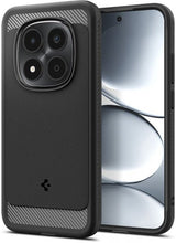 Spigen Xiaomi Redmi Note 15 Pro 5G -suojakuori, Rugged Armor Matte Black