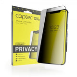 Copter iPhone 12 Pro Max -näytönsuoja, Exoglass Curved Privacy