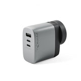 ALOGIC Laturi Rapid Power 67W Multi-Country Travel GaN -laturi