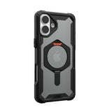 Urban Armor Gear (UAG) iPhone 16 Plus -suojakuori Plasma XTE MagSafe Musta Oranssi