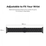 Pitaka Apple Watch -ranneke hiilikuituinen kello ranneke Modern