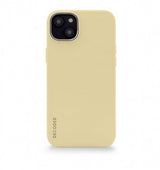 Decoded iPhone 14 Plus Silicone Backcover Sweet Corn