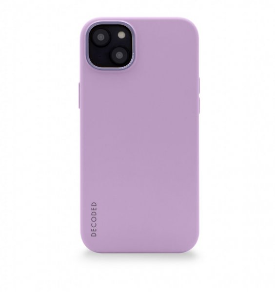 Decoded iPhone 14 Plus Silicone Backcover Lavender