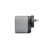 ALOGIC Laturi Rapid Power 67W Multi-Country Travel GaN -laturi