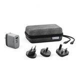 ALOGIC Laturi Rapid Power 67W Multi-Country Travel GaN -laturi