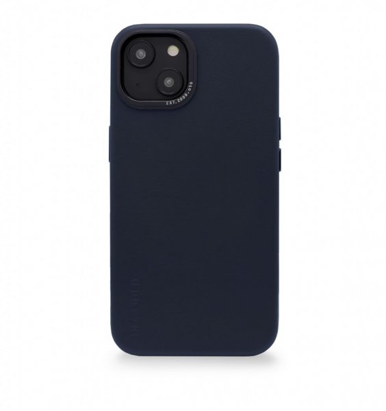 Decoded iPhone 14 -nahkakuori, tummansininen