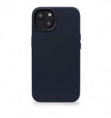 Decoded iPhone 14 -nahkakuori, tummansininen