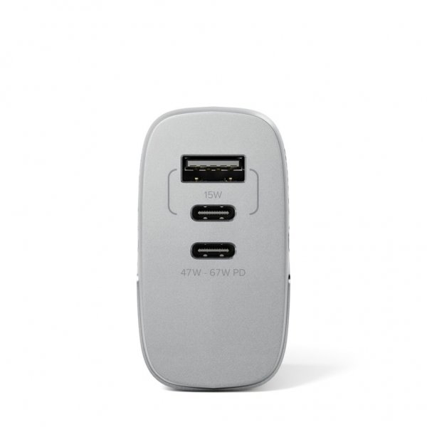 ALOGIC Laturi Rapid Power 67W Multi-Country Travel GaN -laturi