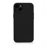 Decoded iPhone 14 Plus Silicone Backcover - Charcoal