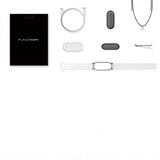 Plaud NotePin First Edition Kit Lunar Silver