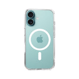 Just Mobile iPhone 16 -suojakuori TENC Air MagSafe Transparent