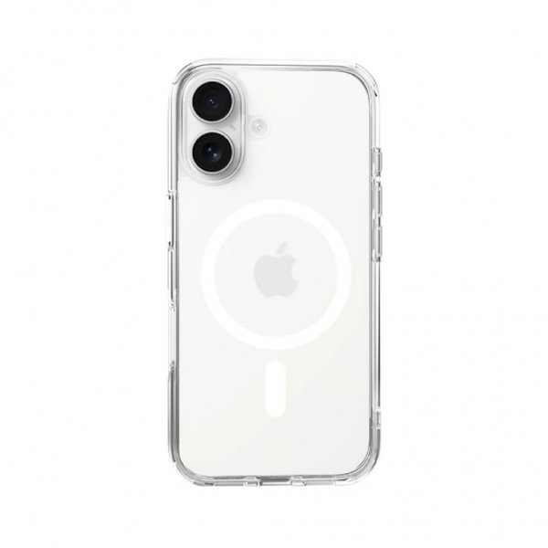 Just Mobile iPhone 16 -suojakuori TENC Air MagSafe Transparent