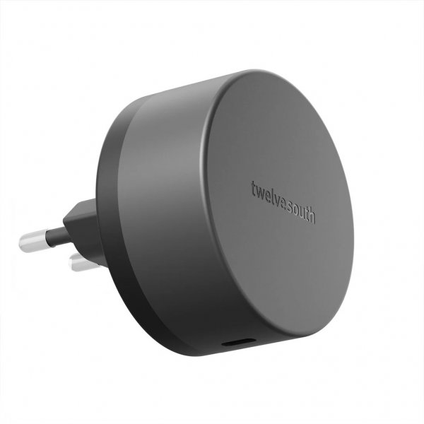 Twelve South PowerBug MagSafe-laturi Slate