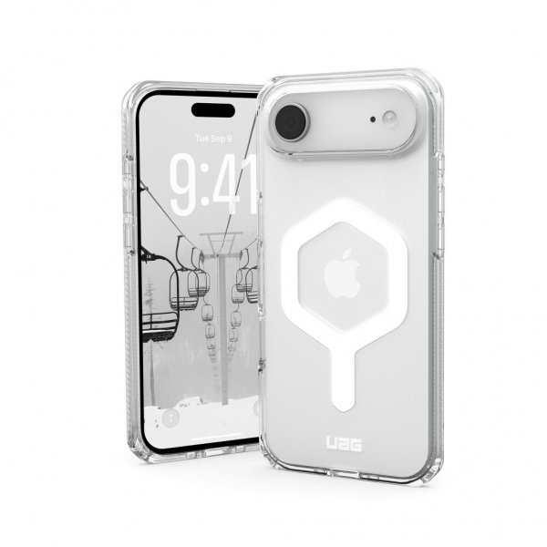 Urban Armor Gear (UAG) iPhone Air -kuori Plyo MagSafe Ice White