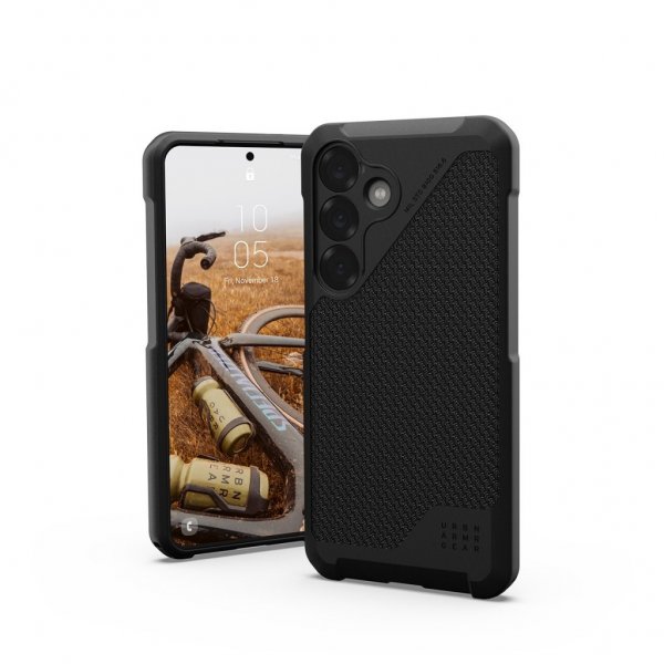 Urban Armor Gear (UAG) Samsung Galaxy S25 Kuori Pathfinder Musta