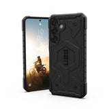 Urban Armor Gear (UAG) Samsung Galaxy S25 Plus Essential Armor MagSafe -suojakuori, musta