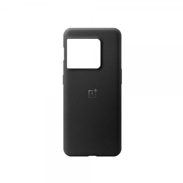 OnePlus 10 Pro Alkuperäinen Kuori Sandstone Bumper Case Musta