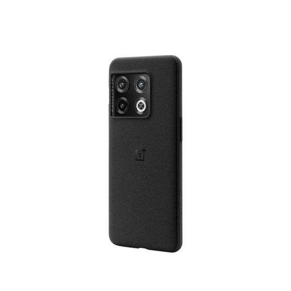 OnePlus 10 Pro Alkuperäinen Kuori Sandstone Bumper Case Musta