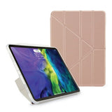 Pipetto iPad Air 10.9 (sukupolvet 4/5) Suojakotelo Metallic Origami Ruusukulta
