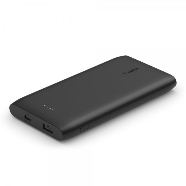 Belkin 10 000 mAh 18 W Power Delivery -varavirtalähde, musta