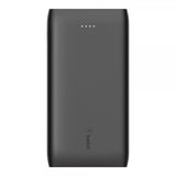 Belkin 10 000 mAh 18 W Power Delivery -varavirtalähde, musta