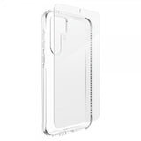 ZAGG Samsung Galaxy A35 -suojakuori ja näytönsuoja, Luxe & Glass 360 Protect Bundle
