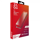 ZAGG Samsung Galaxy A35 -suojakuori ja näytönsuoja, Luxe & Glass 360 Protect Bundle