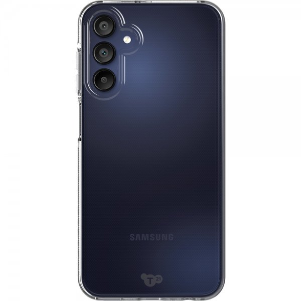 Tech21 Samsung Galaxy A15 Kuori Evo Lite Läpinäkyvä