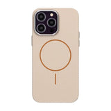 iPhone 14 Pro Max Kuori Hiilikuitukuvio MagSafe Kulta