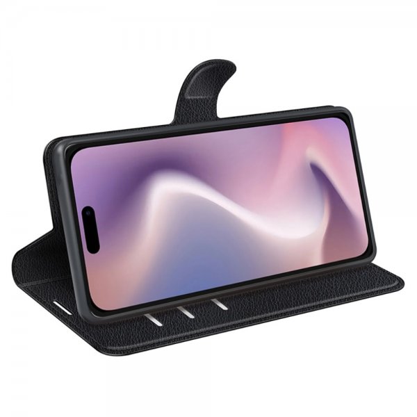 iPhone 16 Pro Max Kuoret Litsi Musta