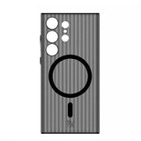 Rvelon Samsung Galaxy S23 Ultra Kuori Aaltopahvi MagSafe Harmaa