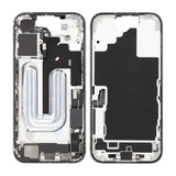 Keskikehys pikkutarvikkeineen iPhone 16 - Valkoinen OEM