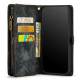 CaseMe iPhone 11 008 Series Irrotettava Kuori Harmaa