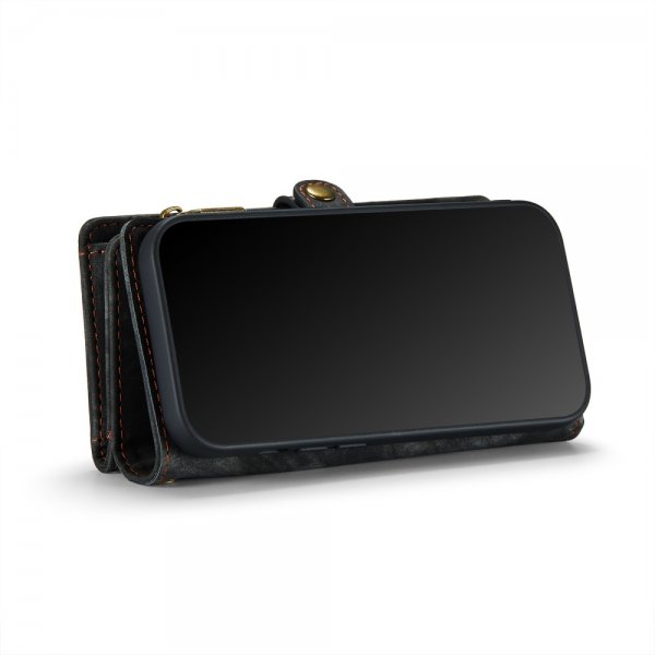 CaseMe iPhone 11 008 Series Irrotettava Kuori Harmaa