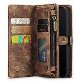 CaseMe iPhone 11 008 Series Irrotettava Kuori Ruskea