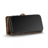 CaseMe iPhone 11 008 Series Irrotettava Kuori Ruskea