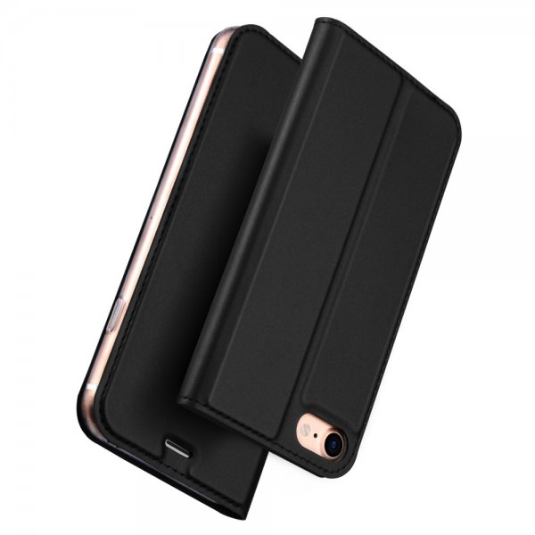 Dux Ducis iPhone 7/8/SE Matkapuhelimen Kotelo Skin Pro Series Musta