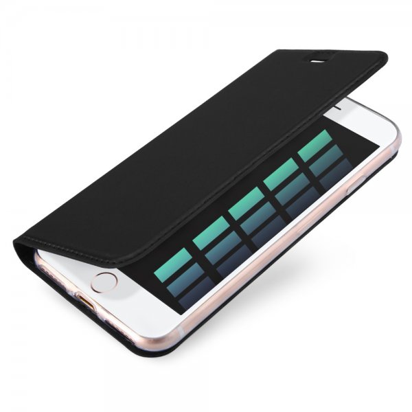 Dux Ducis iPhone 7/8/SE Matkapuhelimen Kotelo Skin Pro Series Musta