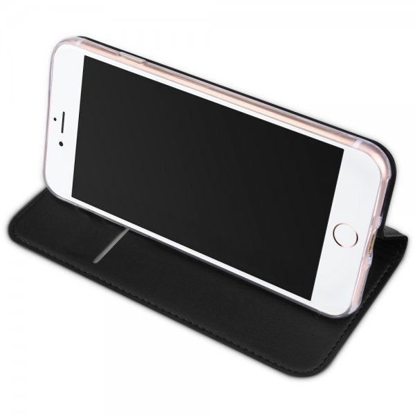 Dux Ducis iPhone 7/8/SE Matkapuhelimen Kotelo Skin Pro Series Musta