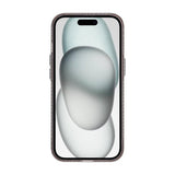 iPhone 15 Kuori Hiilikuitukuvio MagSafe Harmaa