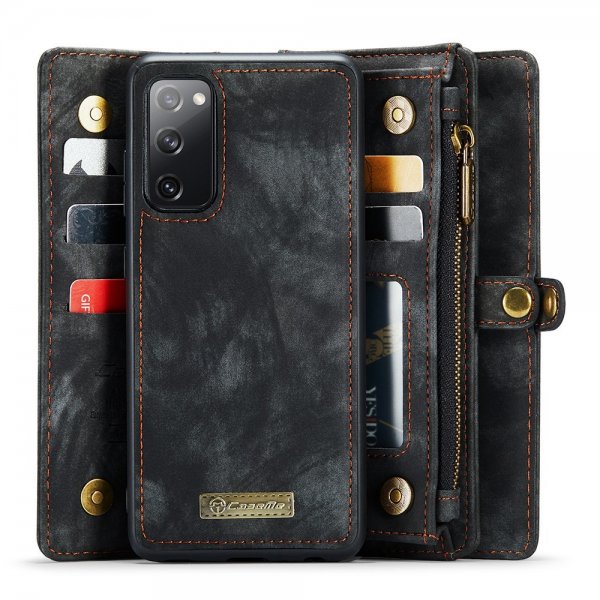 CaseMe Samsung Galaxy S20 008 Series Irrotettava kuori, harmaa