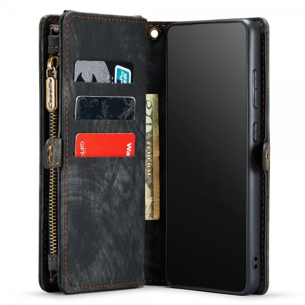 CaseMe Samsung Galaxy S20 008 Series Irrotettava kuori, harmaa