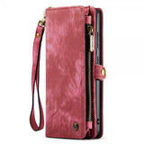 CaseMe Samsung Galaxy S20 008 Series Irrotettava kuori Punainen